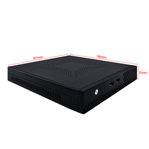New Mini PC <strong>with</strong> Low Power <strong>Quad</strong> <strong>Core</strong> <strong>Processor</strong> ITX Industrial Office Desktop <strong>Computer</strong>