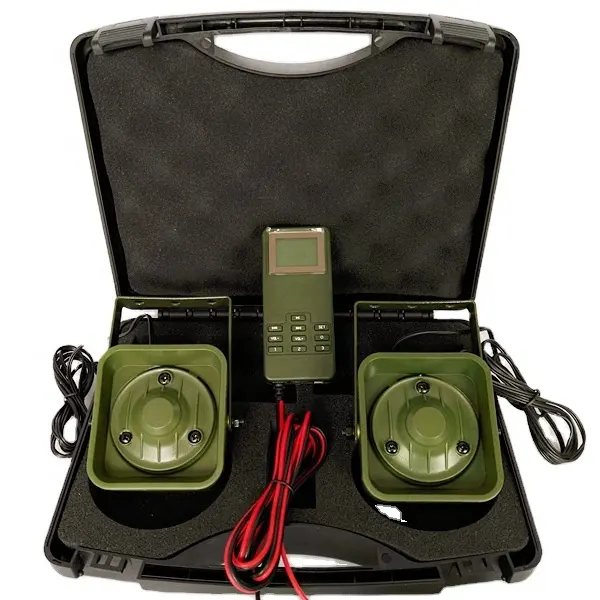 Fornire il dispositivo audio dell'uccello del lettore MP3 BK1518B di vendita caldo di zhoncon altoparlanti da caccia da 2*50watt