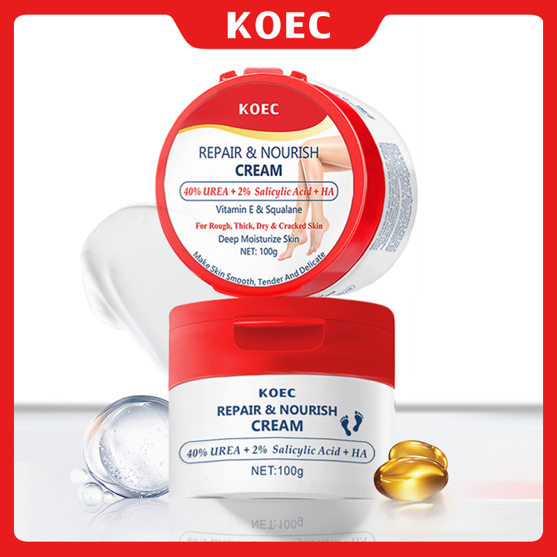 Crème pour les pieds à l'urée KOEC