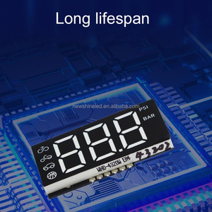 Factory New Custom <strong>7</strong> <strong>Segment</strong> Display <strong>Arduino</strong> Customized LED <strong>7</strong> <strong>Segment</strong> Display with DIP for Digital Signage and Displays