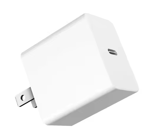 Cargador de pared USB-C de 20 W de EE. UU. con caja, blanco