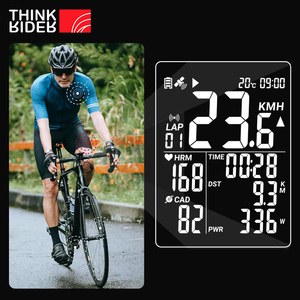 ThinkRider GPS Bicycle <strong>Computer</strong> Speedometer <strong>Wireless</strong> Bike <strong>Cycling</strong> Speed <strong>Computer</strong> <strong>Computer</strong> - Product Image 5