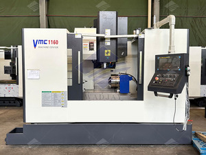 数控机床新5轴VMC1160Cnc加工中心高精度数控铣床 - Product Image 2