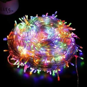 卸売クリスマス<span class=keywords><strong>LED</strong></span>ライトストリングAC220V 10M <span class=keywords><strong>20M</strong></span> 30M 50M 100M屋外屋内ホリデーパーティー結婚式の装飾<span class=keywords><strong>LED</strong></span>スティングライト