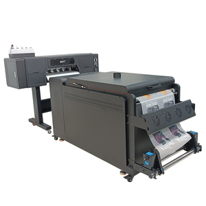 Four Heads Dtf Printing Machine Automatic Capping <strong>System</strong> Intelligent <strong>Embedded</strong> Heating <strong>System</strong> 4 I3200 Head for Coat Jeans Caps - Product Image 2