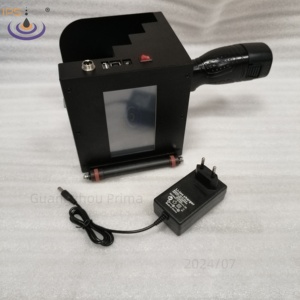 101.6mm Handjet Easy Operate Tij Printer <strong>Machine</strong> Inkjet Label Printer for Bigger Crougated Box Barcode Qrcode Expiry Date <strong>Coding</strong> - Product Image 3