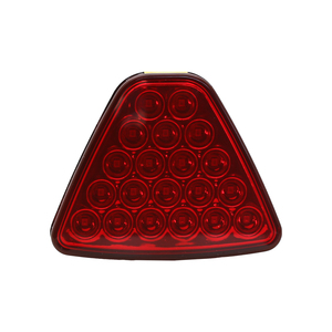 Araç aydınlatma sistemi, yanıp sönen otomatik fren lambası 12V kırmızı kuyruk led araba geri ışık - Product Image 2