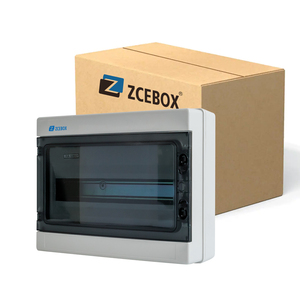 ZCEBOX OEM/ODM 1 <strong>Input</strong> 1 <strong>Output</strong> 1000V Pv Combiner Box Plastic Electric Outdoor Waterproof IP65 Panel Mounted Distribution Box - Product Image 6
