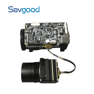 EO IR Savgood Network 640x512 termico 12um 25mm IMX327 30x Zoom ottico modulo telecamera bi-spettro visione notturna per Drone PTZ - Product Image 5