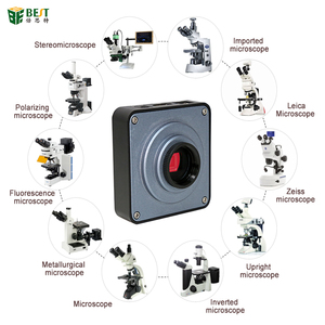 HD 1080P 60FPS Digital Video USB C-Mount Microscopio Cámara Trinocular Estéreo Microscopio para DIY Computadora PCB Reparación OEM ODM - Product Image 5