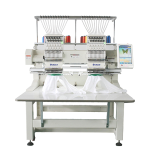 2 Head Computerized Embroidery <strong>Machine</strong> <strong>Computer</strong> for T Shirt logo Label Embroidery New <strong>Machine</strong> <strong>Computer</strong> Embroidery <strong>Machine</strong> Price - Product Image 2