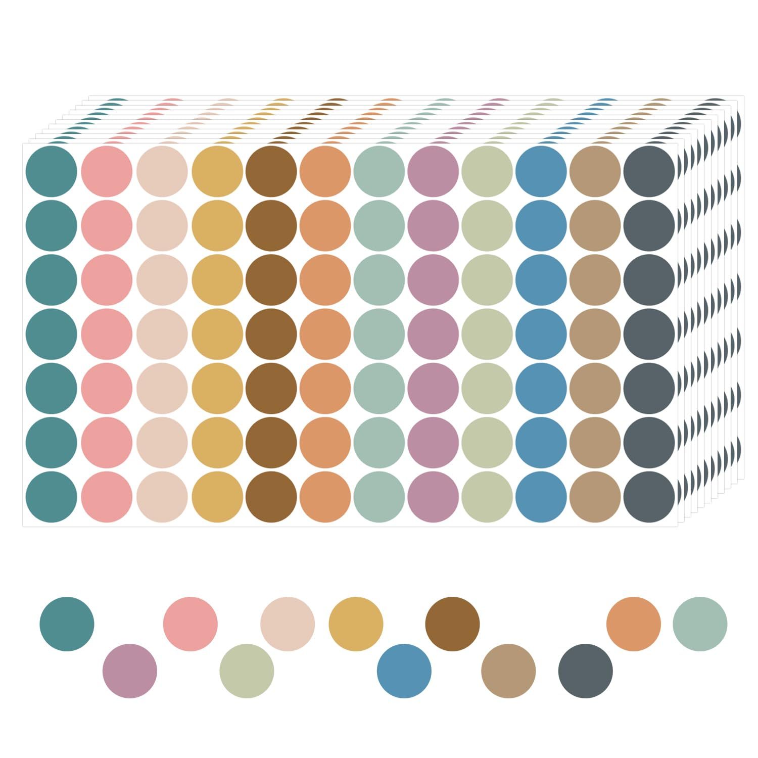 Colores mezclados