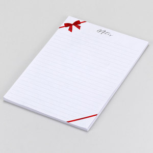 高品质A5/A6记事本，具有独特设计的可定制标志活页功能 - Product Image 3