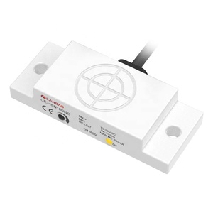 Sensor de proximidad capacitivo NPN PNP sin descarga de plástico cuadrado Tipo función estándar DC 10-30V IP67 con CE - Product Image 4