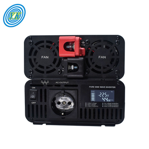 באיכות גבוהה 600W 1000W 1500W 2000W 3000W 4000W 5000W 12V כדי 220V מהפך סינוס טהור גל כוח מהפך