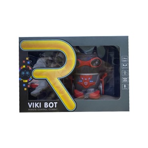 Robot de batalla a control remoto para niños Ninja inteligente RC Fighting Ninja Robot de 4 canales Juguetes de radiocontrol Robot de control remoto para niños - Product Image 5