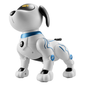 Simpatici K16 di programmazione elettronica per animali domestici Smart RC danza Robot cane Multi-funzione intelligente RC Robot per cani per bambini