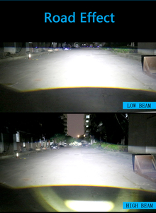 Car Headlight 65W <strong>12V</strong> Natural White 5500K <strong>E10</strong> <strong>Led</strong> Projector Lens 3.0 Bi <strong>Led</strong> Projector Lens in Auto Lighting System - Product Image 5