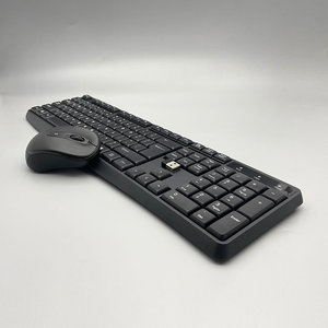 Venta caliente 2,4G inalámbrico 100% teclado ratón Combo producto de oficina con ratón 3D para Windows Android Macbook - Product Image 5