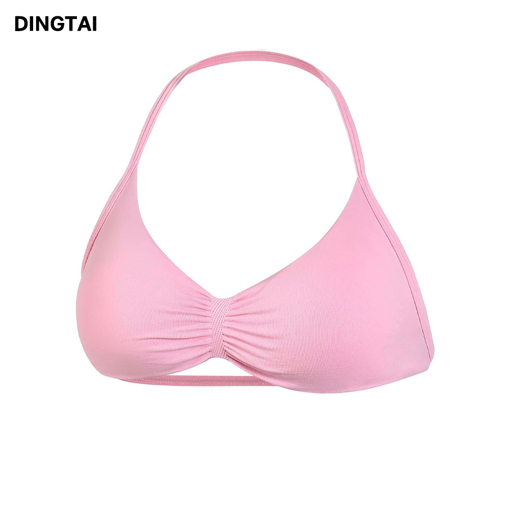 reggiseno rosa