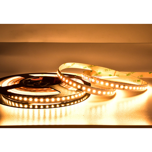 Dekorasyon ışıklandırma CRI90 140LED/M SMD 2835 daldırma altın esnek rulo kapalı 3000k 4000k <span class=keywords><strong>LED</strong></span> ışık şerit <span class=keywords><strong>24V</strong></span>