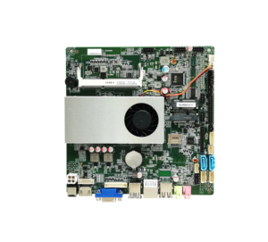 Elsky I5マザーボードミニItxコアI5-5200UスマートファンVGA 1HDMI LVDS/EDP 3画面ディスプレイPOS用オールインワンPC