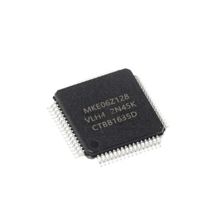 Mke06Z128VLH4 Remote Control IC Electronic Components Japan Chip <strong>Programmer</strong> MKE06Z128VLH4 IC - Product Image 1