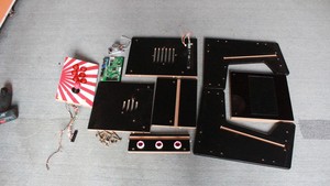 Barato 10,1 pulgadas Lcd Mini máquina de juego de Bartop de Raspberry Pi Retro de múltiples juego Arcade Diy - Product Image 4