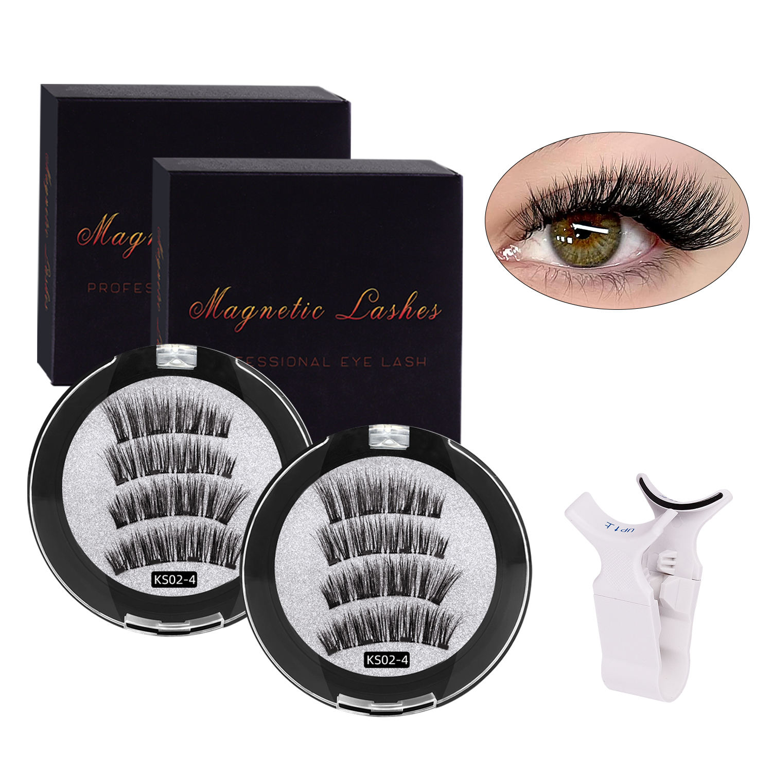 2 boîtes d'aimants KS02 + clips