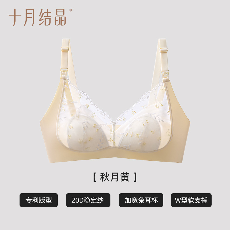 Lune d'automne jaune