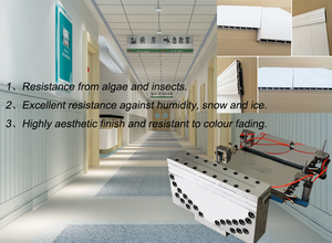 PVC Wall Panels Profile Extrusion Mold, Die Head +<strong>Vacuum</strong> <strong>Calibrator</strong>+Water Tank/plastic Molds