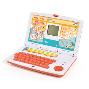 Venta al por mayor personalizado francés niños juguetes educativos niños ordenador portátil máquina de aprendizaje de idiomas - Product Image 2