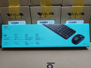 Wholesale New Logitech MK220 <strong>Wireless</strong> USB <strong>Keyboard</strong> and <strong>Mouse</strong> Set Home Office <strong>Computer</strong> Notebook Universal <strong>Mouse</strong> and <strong>Keyboard</strong> Set - Product Image 3