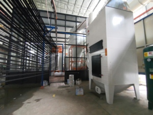 Factory Direct Overs ized Powder Coating Booth Anpassbarer großer Trocken ofen mit Motor für den industriellen Einsatz - Product Image 3