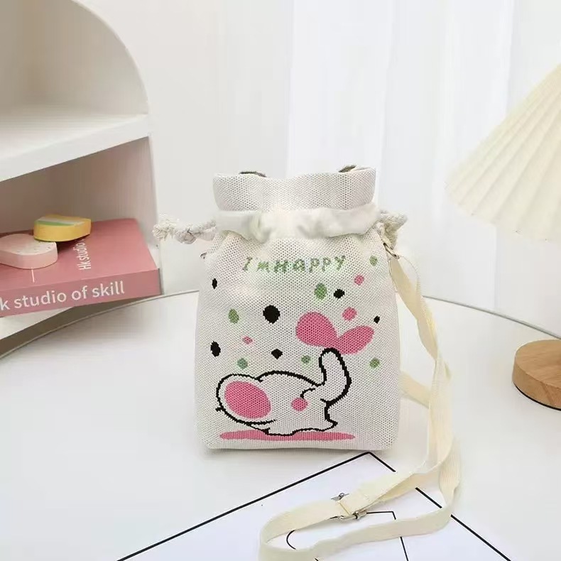Coeur rose éléphant