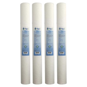 ตลับกรองตะกอนน้ำหมุนสำหรับระบบ RO ตัวกรอง PP เมลโบล5ไมครอน10 20นิ้ว - Product Image 1