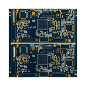12層インピーダンス制御ブランクFR4 94v-0回路基板無料サンプルPCB & PCBA基板メーカー - Product Image 3