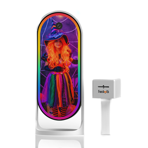 Funsbooth Fashion Mini Bear Style Mirror Photo Booth <strong>Software</strong> Near Me 43inch Touch Mirror Photo Booth with Photo Printer - Product Image 1
