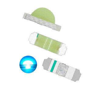 Sanan ชิป LED แบบห่อหุ้มซีรีย์1204 SMD สีฟ้าน้ำแข็ง20mA ความสว่างสูง - Product Image 1