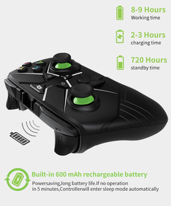 2.4G <strong>Wireless</strong> <strong>Game</strong> Joystick <strong>Controller</strong> Compatible with PC/x Box One S/X STEAM-Back Button Gamepad - Product Image 4