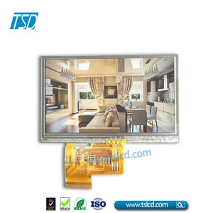 4.3inch Tft <strong>Lcd</strong> (480x272) RGB24-bit <strong>Interface</strong> HX8257A Tft <strong>Lcd</strong> <strong>Module</strong> 4.3 Inch <strong>LCD</strong> <strong>Display</strong> with Capacitive Touch Screen - Product Image 6