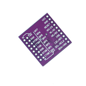 Interfaz de bus I2C/SPI SC16IS752 a módulo de conversión UART de doble canal, 1 unidad - Product Image 2