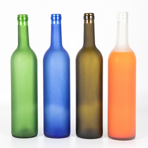 特注Vino Ningxia 750mlテーブルワインオーガニックフルーティードライスパークリングホワイト新年パーティー用コルク密封シリンダーボトル - Product Image 1