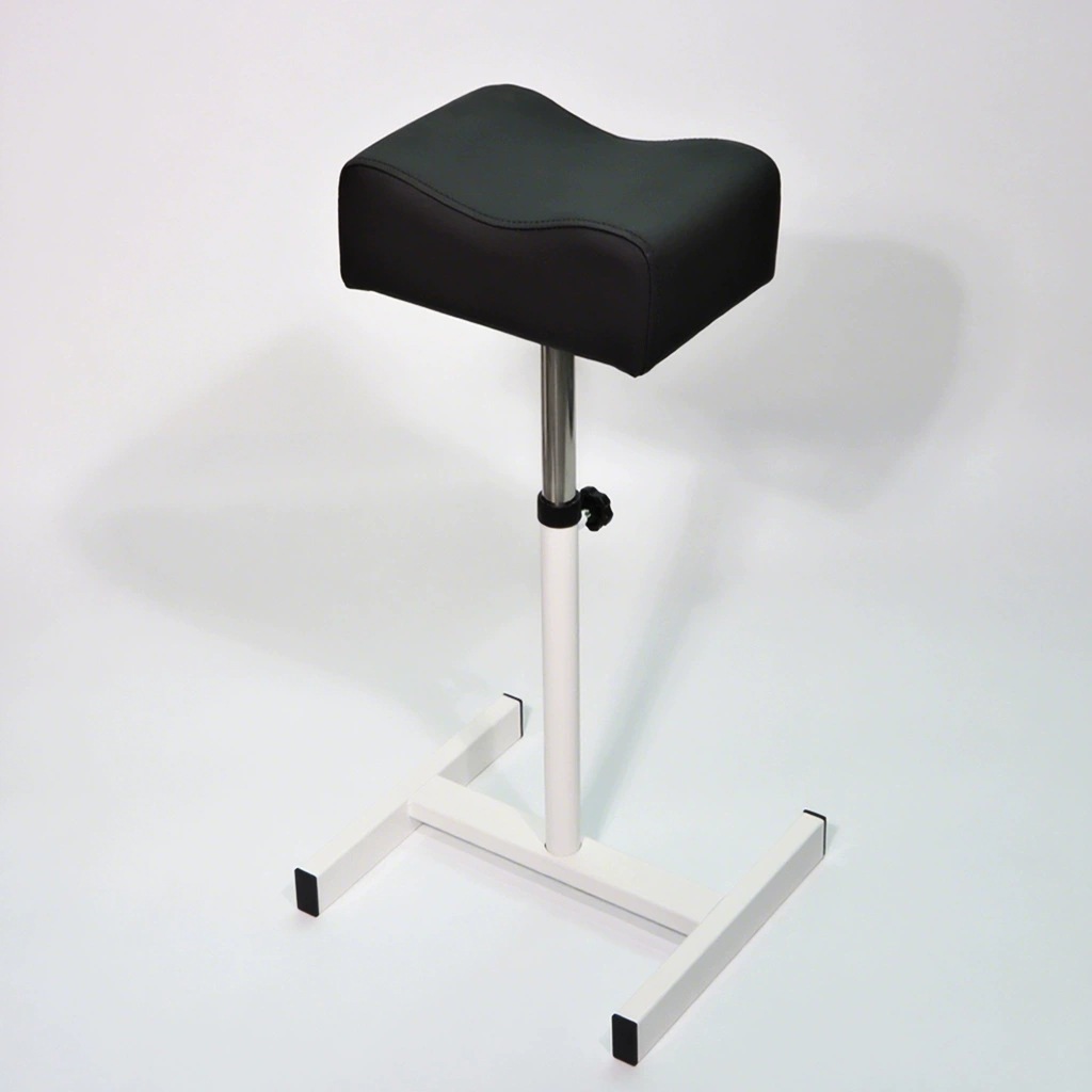 Taburete negro del pie