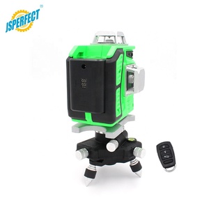 Vendita calda multi-linea puntatore di posizionamento livello laser 16 linea livello laser 4d con 1m treppiede - Product Image 5
