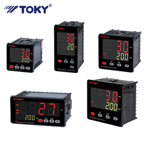 Precio de fábrica Pantalla digital inteligente Termostato Controlador de temperatura controlado por algoritmo PID - Product Image 5