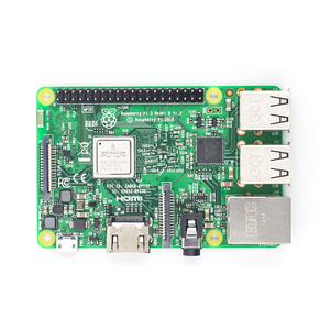 Raspberry Pi 3 4 tipo B, Original, con WIFI de doble banda, 3GB, 4GB de RAM, hecho en Reino Unido, para ordenador