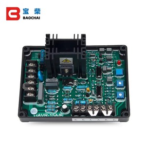 Avr Generator 220V Automatischer Spannungs regler Stabilisator 3-phasiger einstellbarer Spannungs schutz Gavr 12A 15A/B 20A - Product Image 1