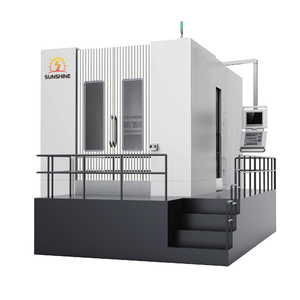 Centro de mecanizado de cinco ejes Máquina Herramienta de procesamiento a gran escala completamente automática Sistema CNC opcional de bajo ruido Fresadora CNC - Product Image 1