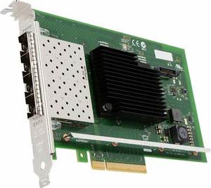Server Adapter Network Card X710T4 Ethernet Converged <strong>Networking</strong> Adapter Quad Port RTL - Product Image 1
